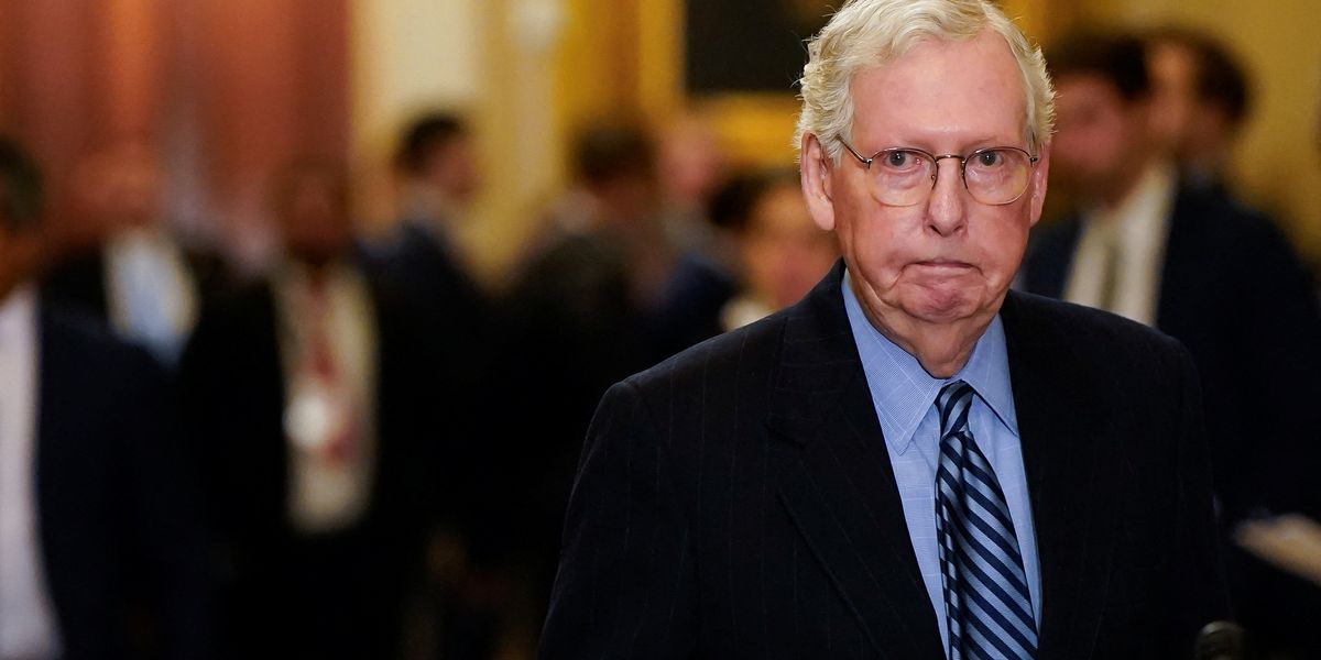 Republicans fuming in 'frustration' as McConnell's health remains a mystery
