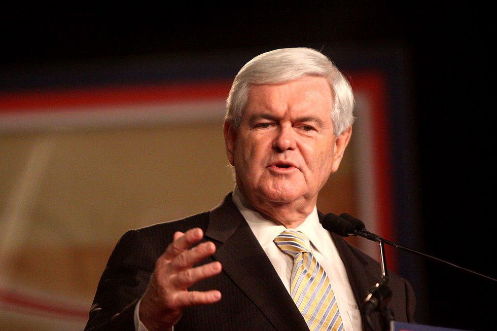 Gingrich calls on Trump admin to stop 'behaving like a mob'