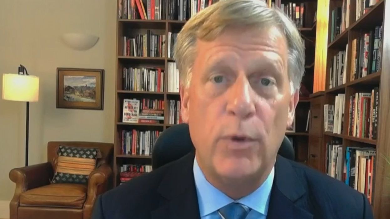 'He gets mixed up': Former Ambassador worries 'erratic' Trump unprepared for Putin meetings