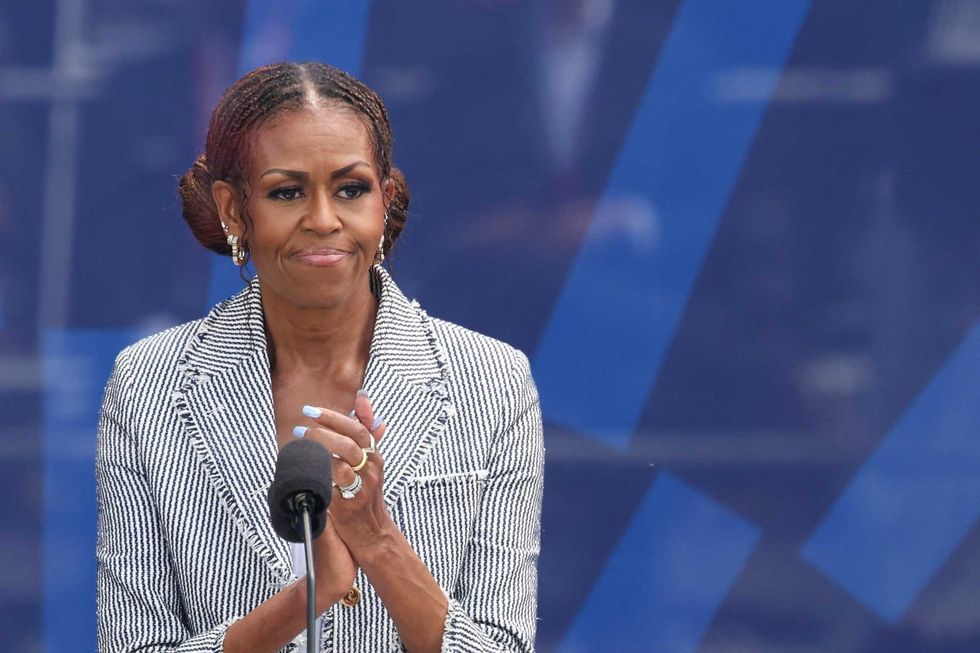 Żona urzędnika Trumpa atakuje po tym, jak Michelle Obama zakazała jej udziału w programie HBO