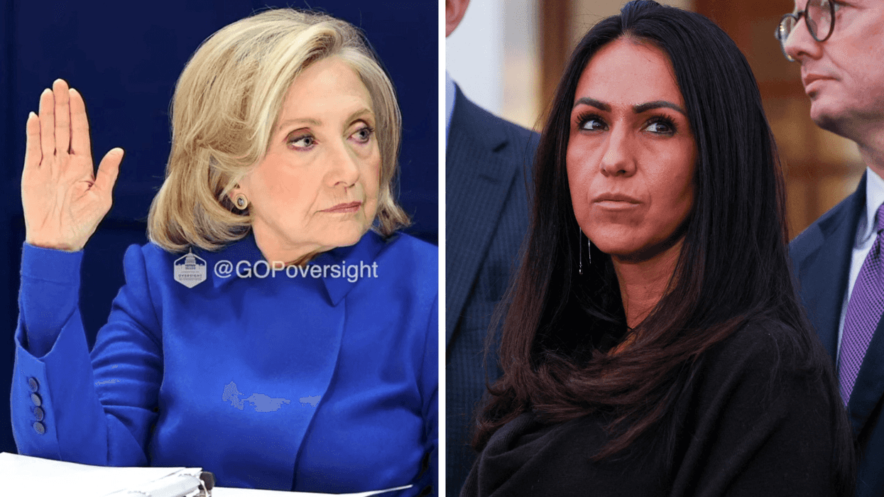 'I’m done!' Video shows Clinton confronting GOP rep over photo leak from Epstein testimony