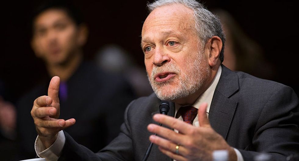 Robert Reich:  America is now a hotbed of socialism — for the rich