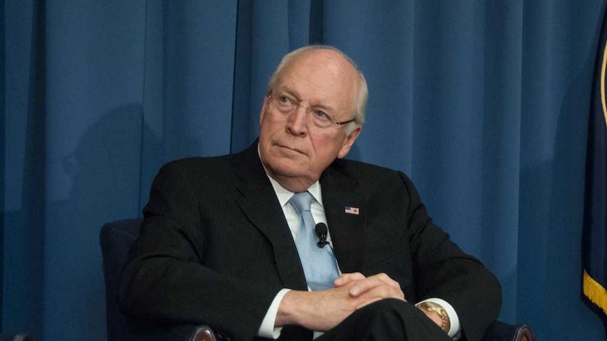 Why Americans refused to believe Dick Cheney about Trump