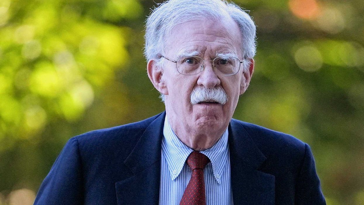 'Selective and vindictive': Legal expert explains how John Bolton can beat Trump