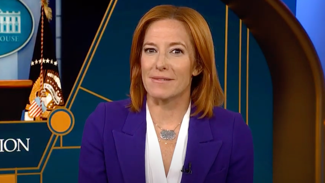 'Is that really necessary?' Psaki gives her take on Leavitt's 'crazy' White House briefing