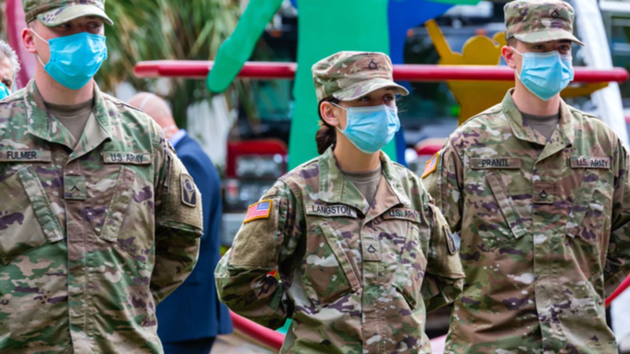 Trump called military personnel 'suckers' and 'losers'--and now he's fighting to disenfranchise them