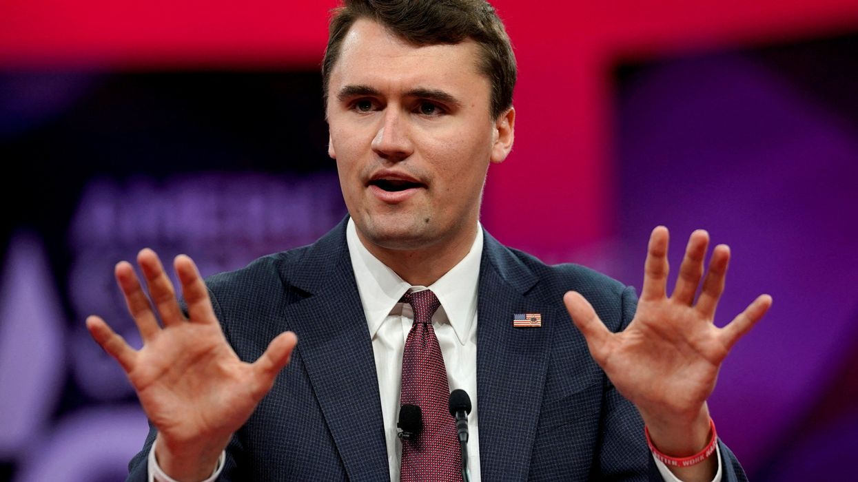 Charlie Kirk talked with young people at universities for a reason