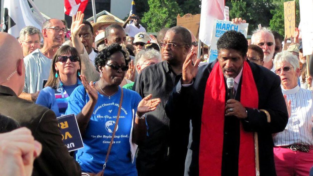 Poor People's Campaign vows to 'wake the sleeping giant' of low-income voters