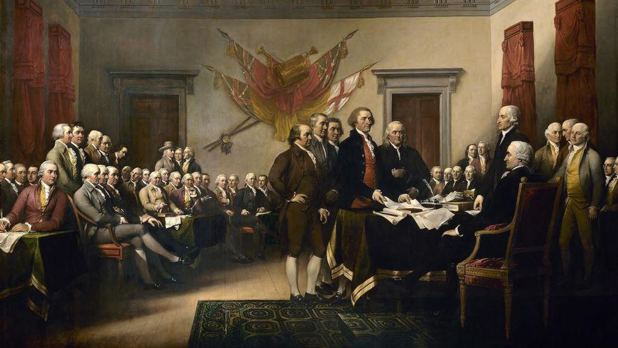Founding Father declaration of independence
