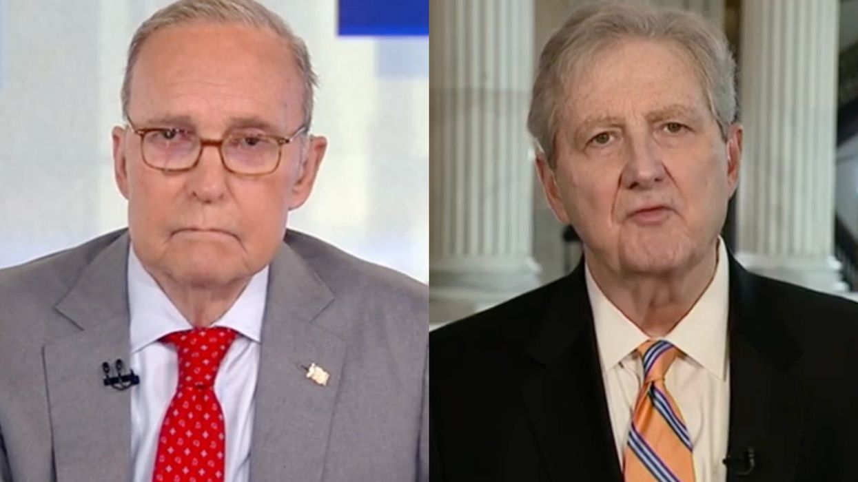 Fox host quickly ends interview with Senate Republican after he freezes mid-sentence