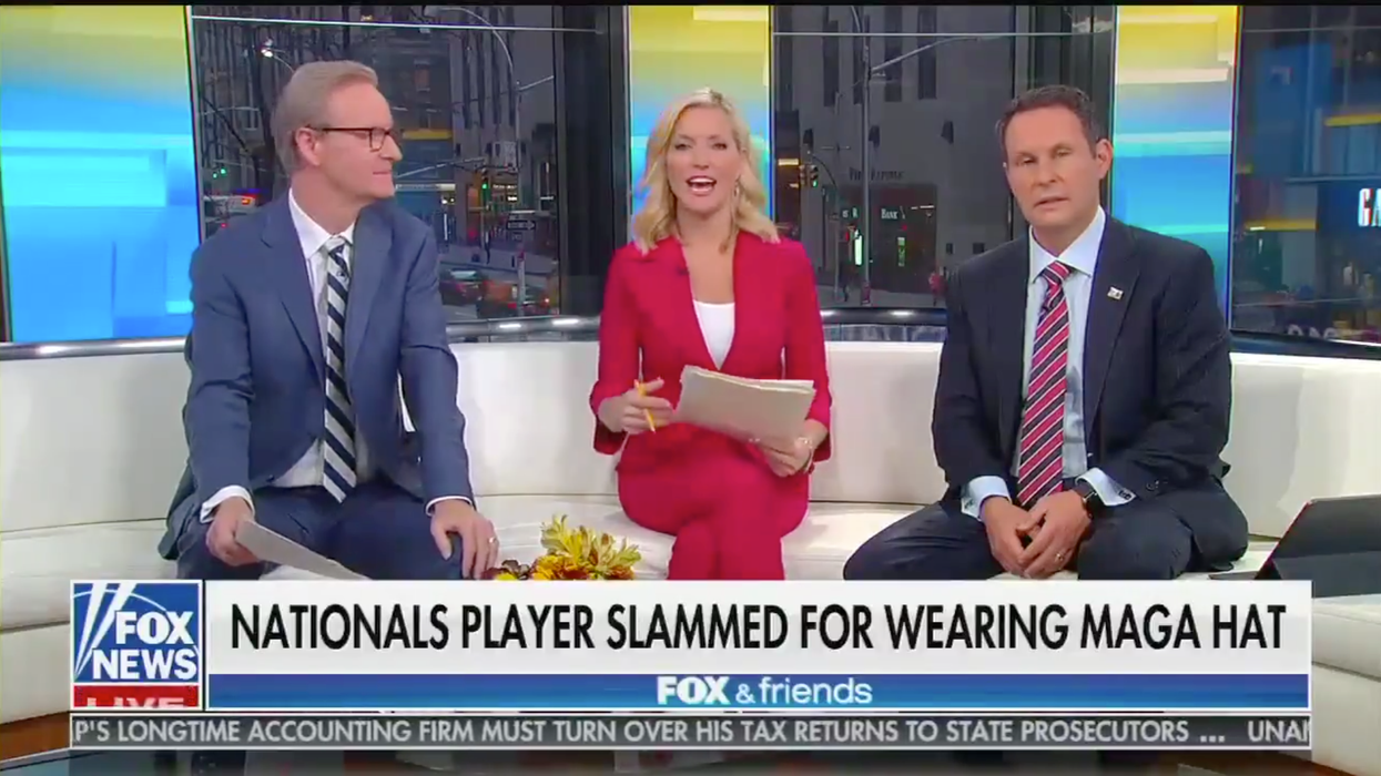 America has surrendered to Fox