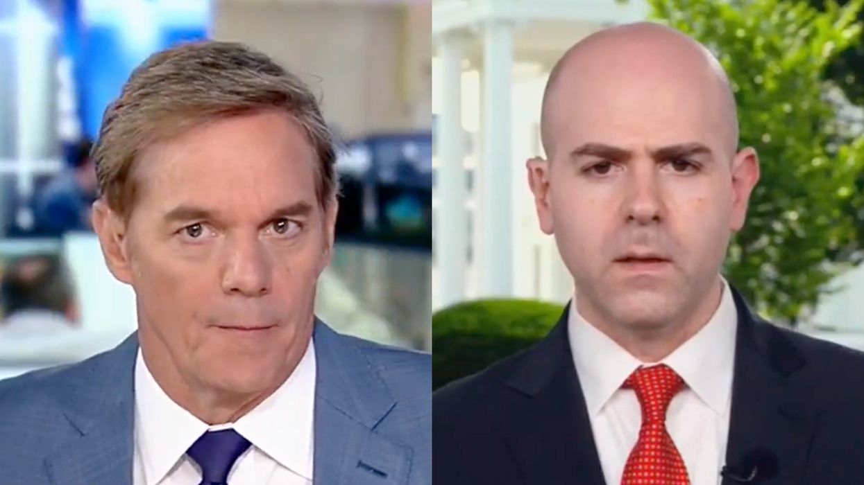 Fox host gets Trump advisor to admit he can't name one country that agreed to a trade deal