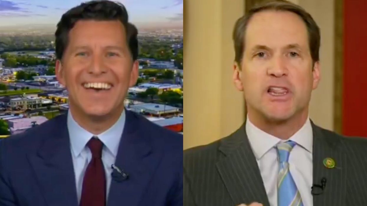 'Makes me want to throw up': Democrat goes off on Fox host over Signalgate spin