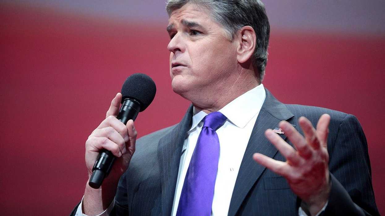 Fiery guest blasts Sean Hannity to his face about GOP corruption