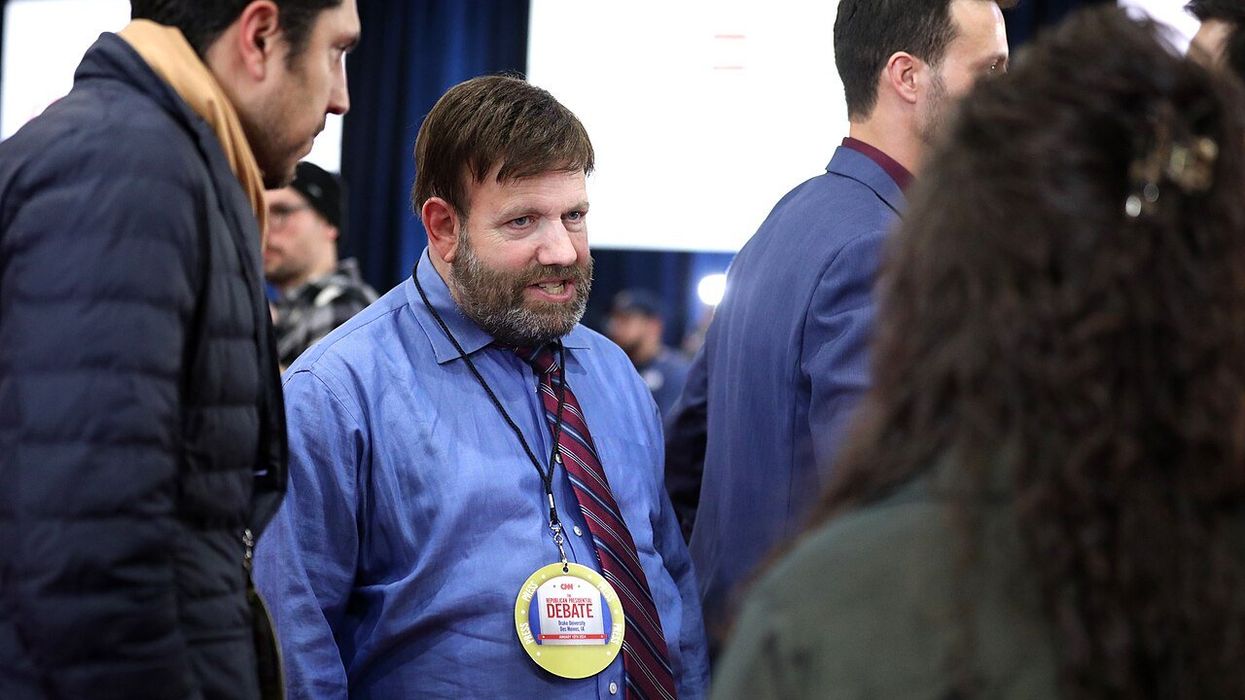 'We have never been this angry': GOP pollster warns 'democracy’s in trouble' in America