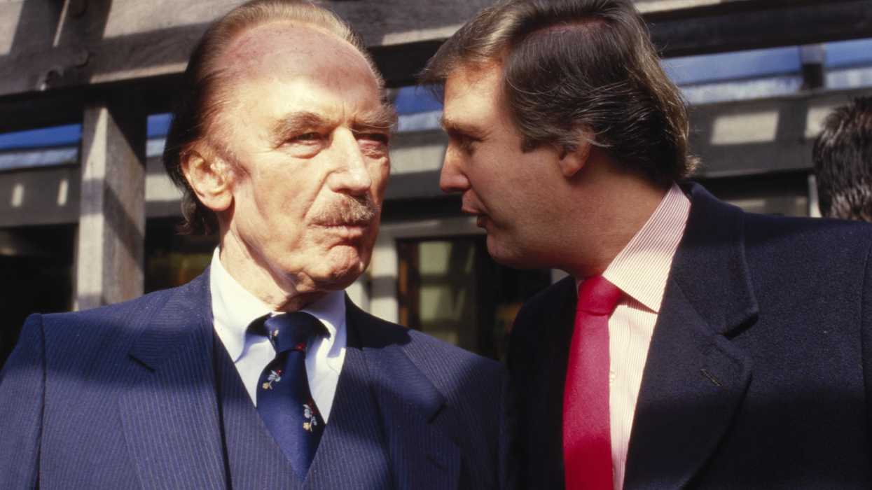 Fred Trump raised a wounded child who never grew up emotionally
