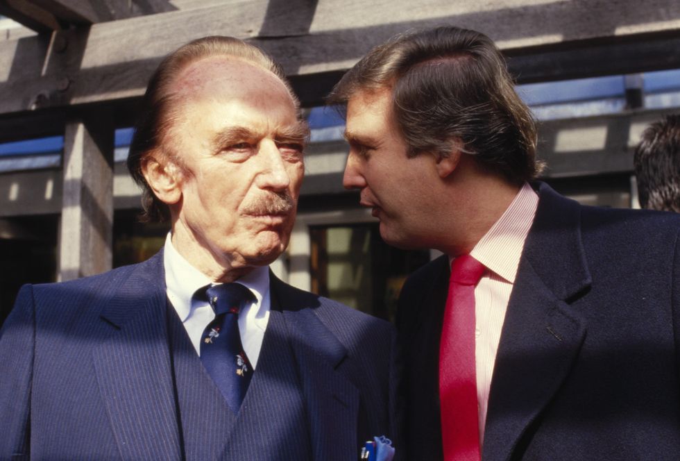 Fred Trump raised a wounded child who never grew up emotionally
