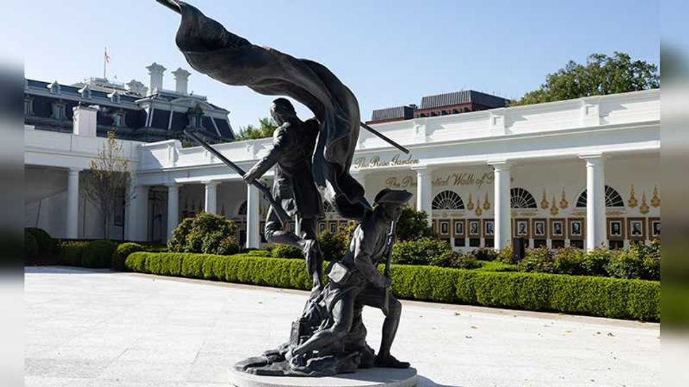 Trump’s plan for a giant sculpture garden in DC hits a brick wall