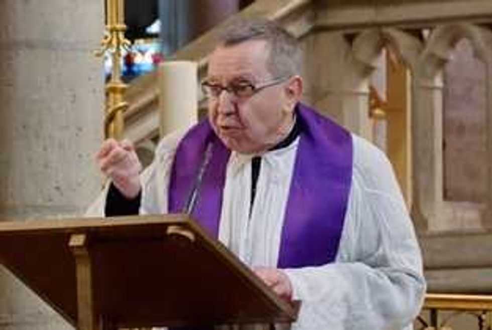 Priest nails Trump's Catholic VP's 'shortcomings'