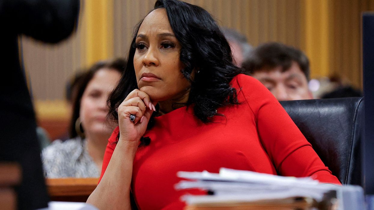 'Complete waste of time': Georgia Republicans reopen investigation into Fani Willis