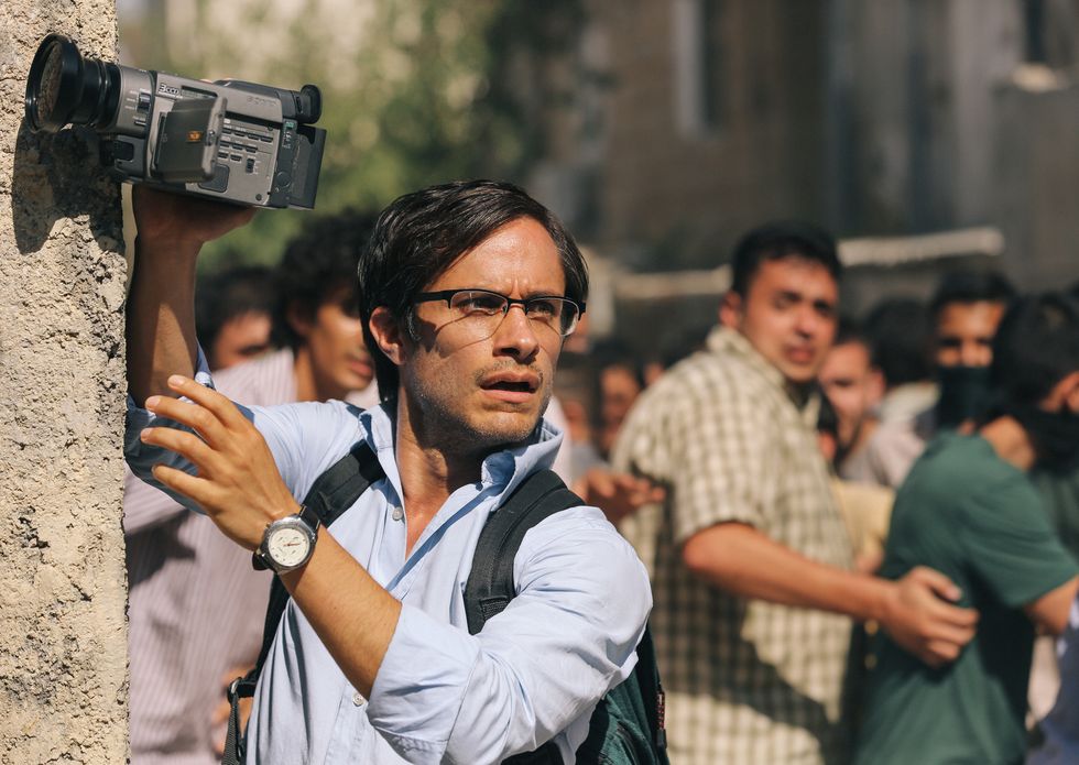 Gael Garcia Bernal as Maziar Bahari in Rosewater