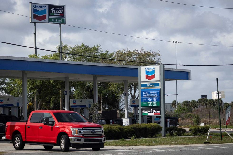 It now costs nearly $150 to fill up a Ford F-150: federal data