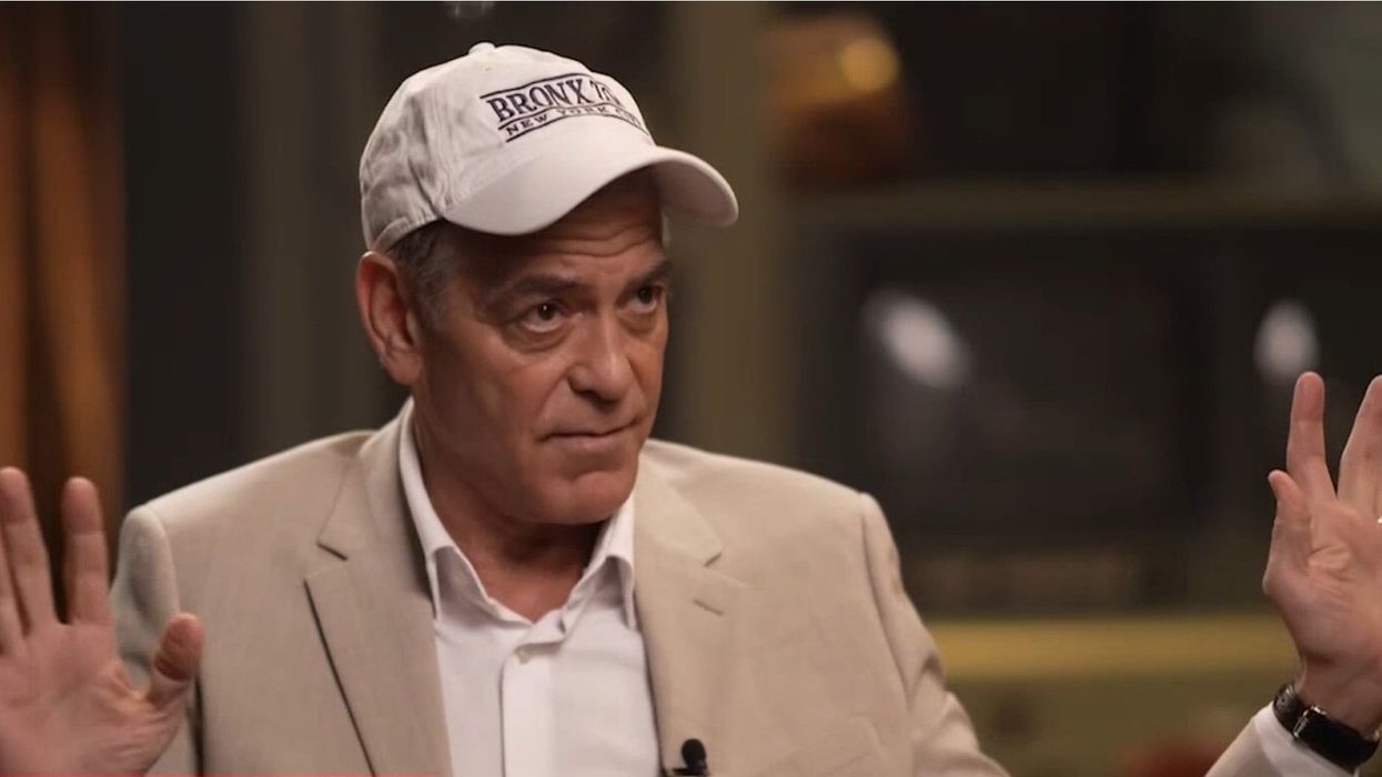 ‘He will be finished’: George Clooney predicts the end of Trump