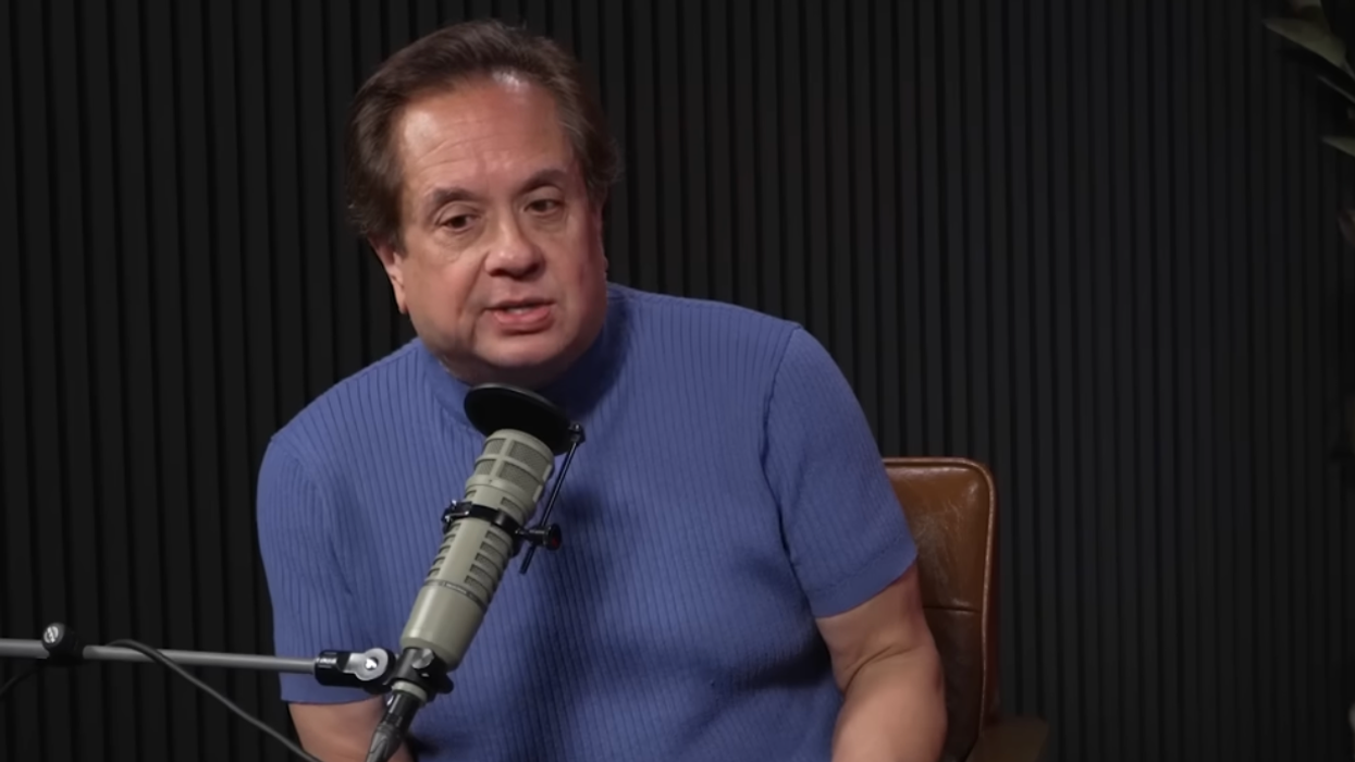 George Conway slams 'sociopath' Trump’s rambling incoherence