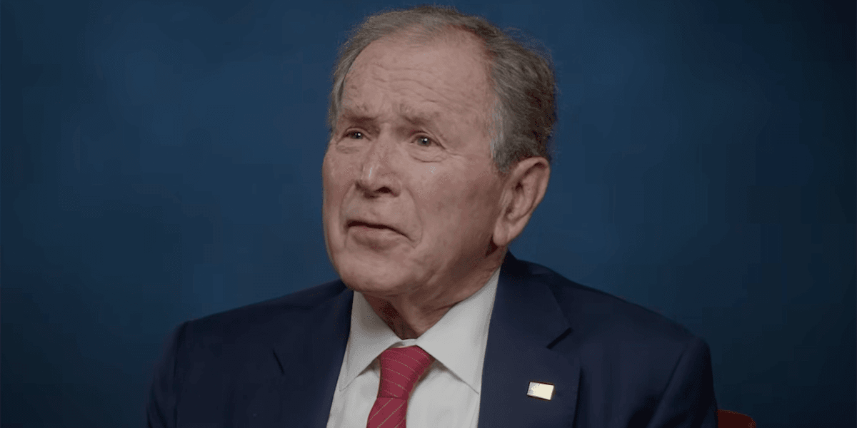 Bush's refusal to call out Trump adds another failure to his mired legacy