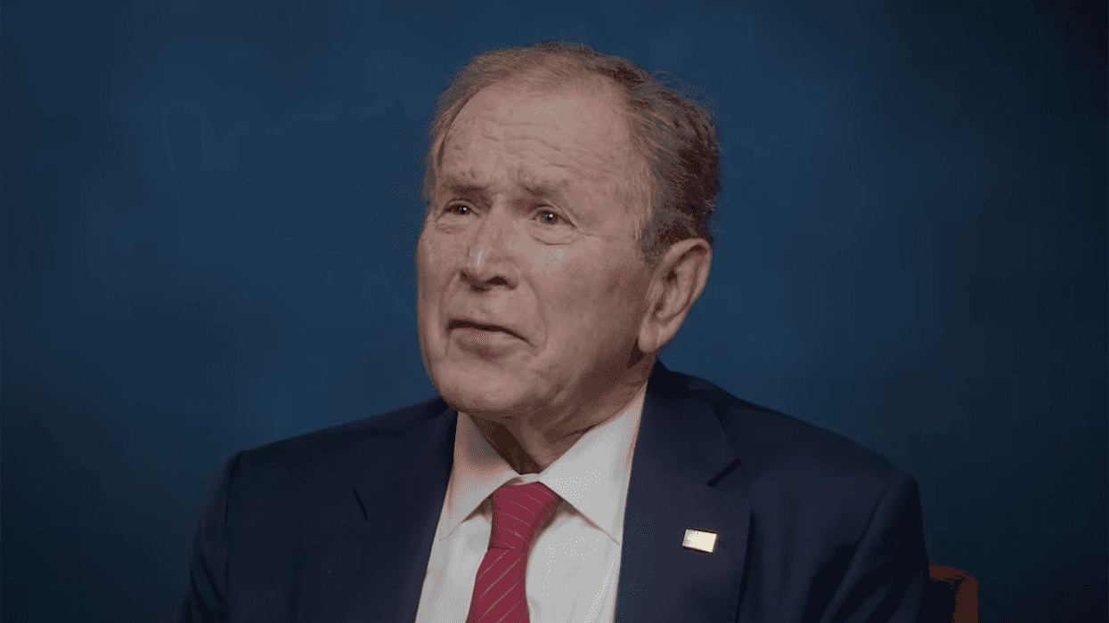 Bush’s refusal to call out Trump adds another failure to his mired legacy