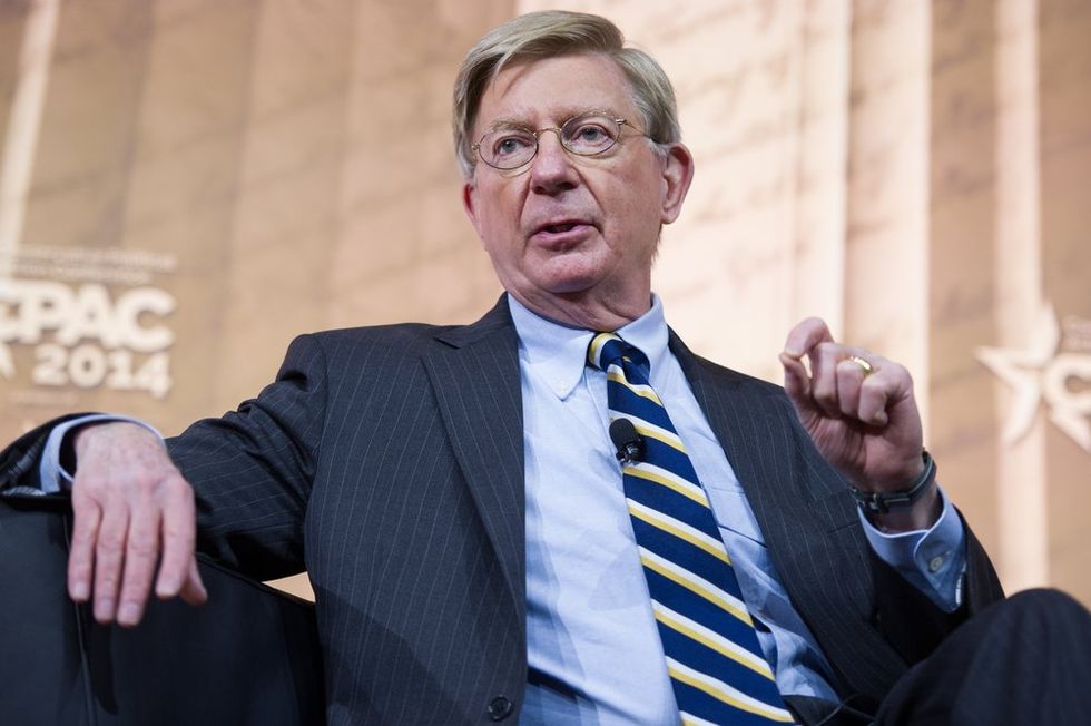 Even conservative George Will gets it