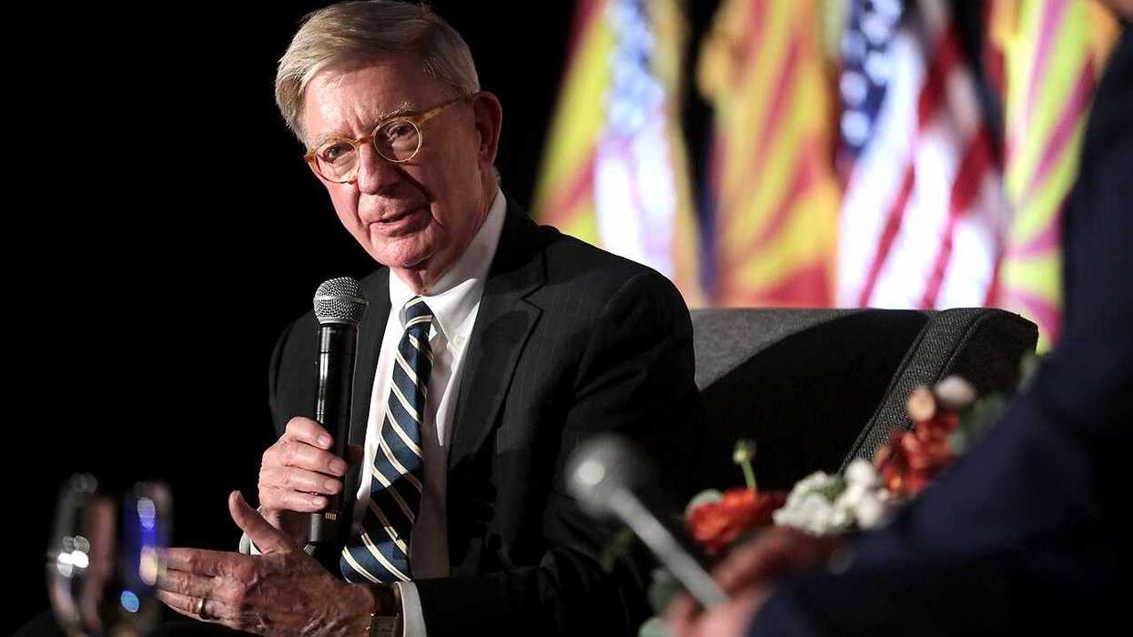 George Will delivers blistering rebuke of Trump’s most 'unstable' loyalist
