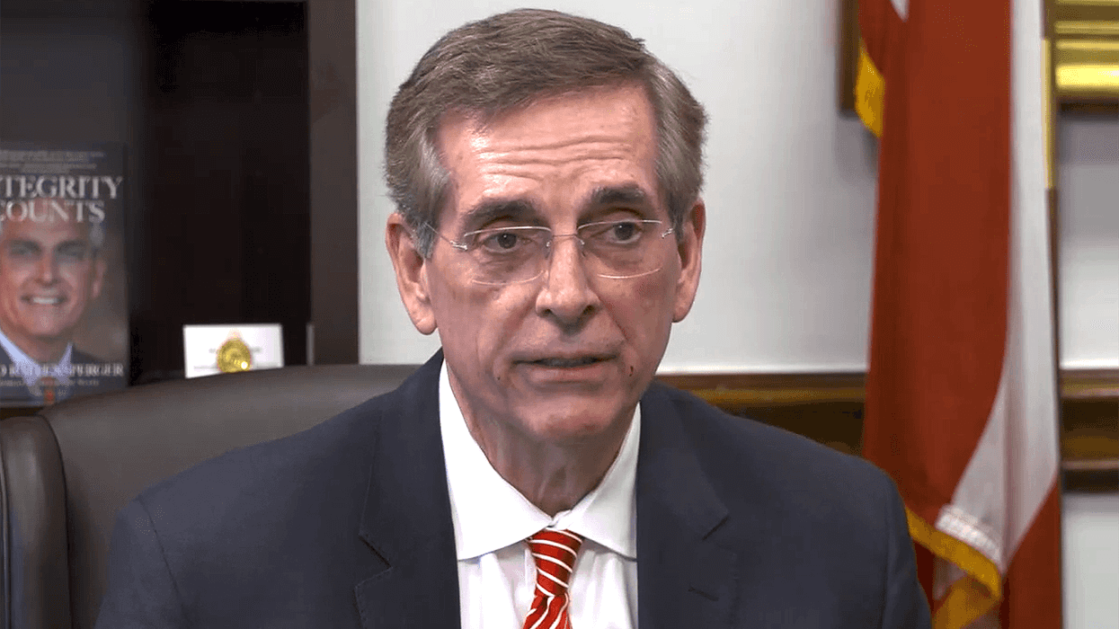 Top Georgia Republican asks Supreme Court to reject Trump election scheme
