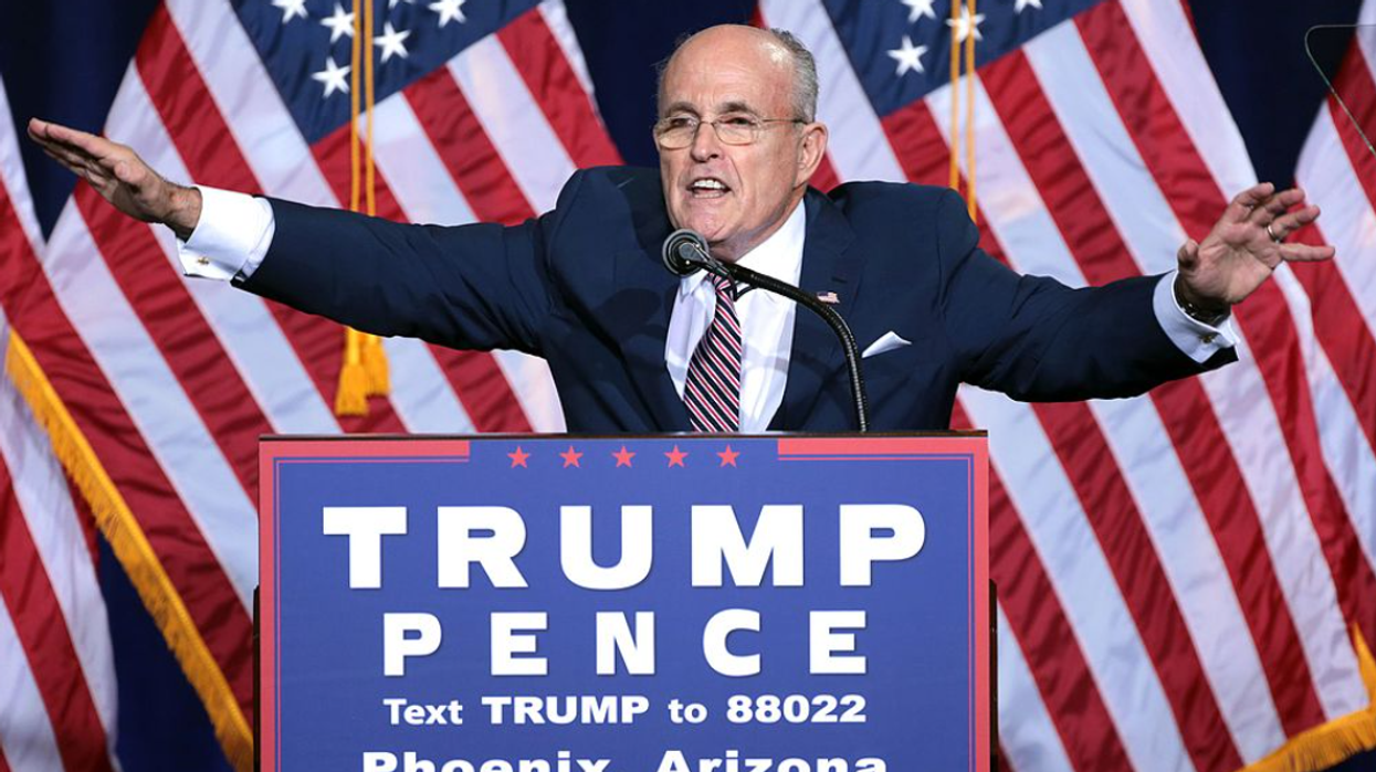 Giuliani is likely behind the latest Hunter Biden fiasco — which raises questions about the credibility of it