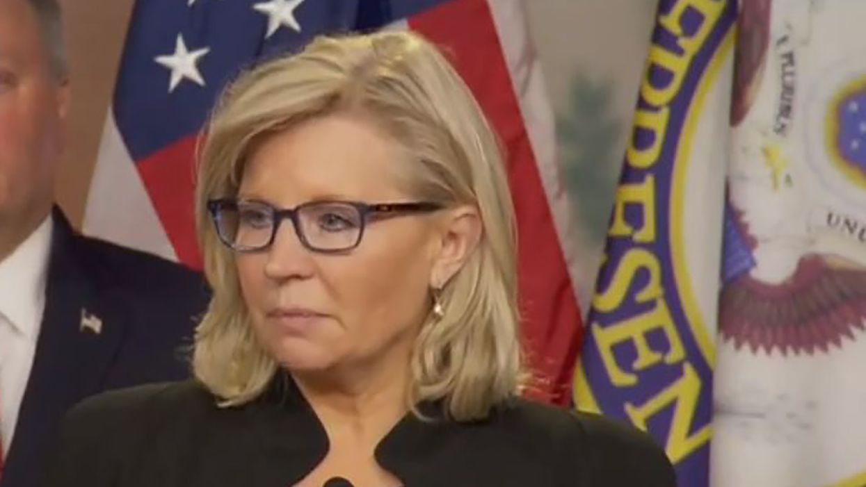 Cheney rips Gosar for giving a speech at a recent conference organized by white nationalist