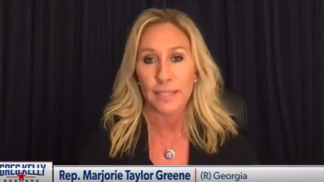 QAnon congresswoman announces 'I've just filed Articles of Impeachment' on Joe Biden – over debunked conspiracy theory