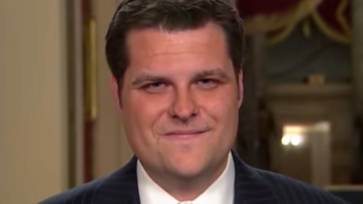 'Their sphincters will tighten': Matt Gaetz goes after the FBI