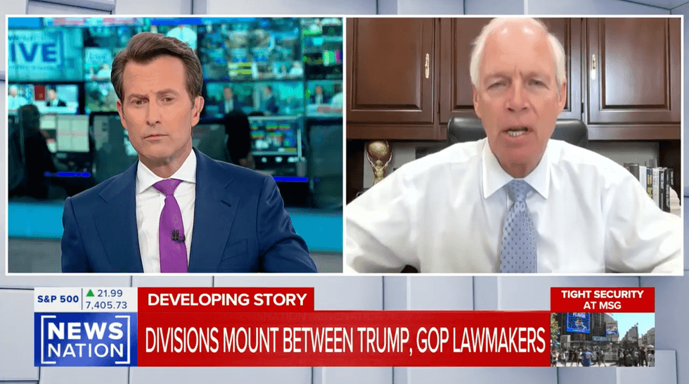NewsNation host corners MAGA senator over Trump’s election lies