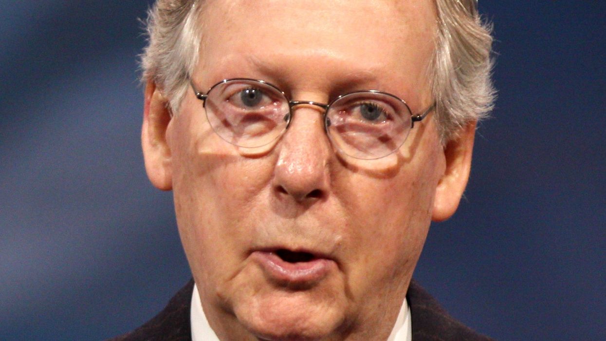 Mitch McConnell's plan to sabotage social security from within