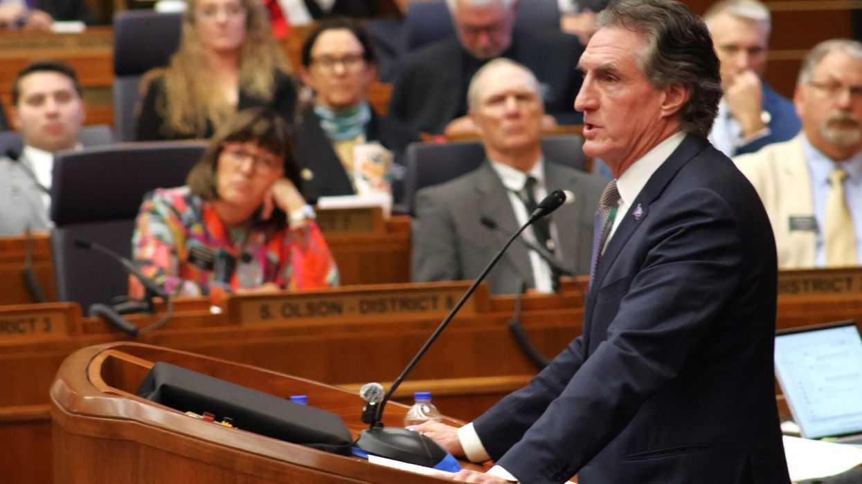 Why are Senate Republicans rushing confirmation of Trump nominee Doug Burgum?