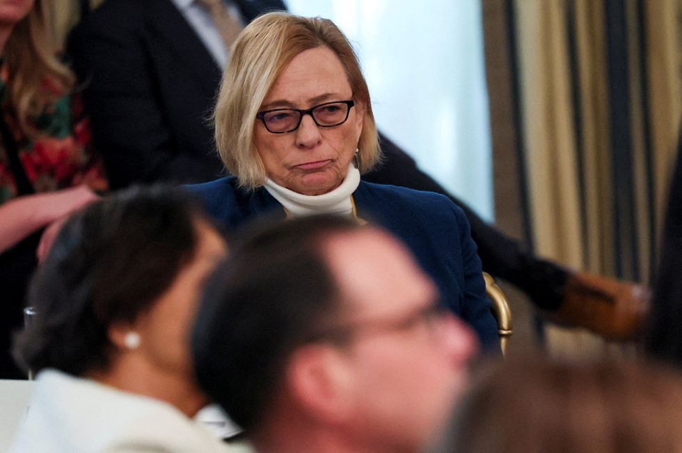 Gov. Janet Mills schort Amerikaanse Senaatscampagne op in Maine