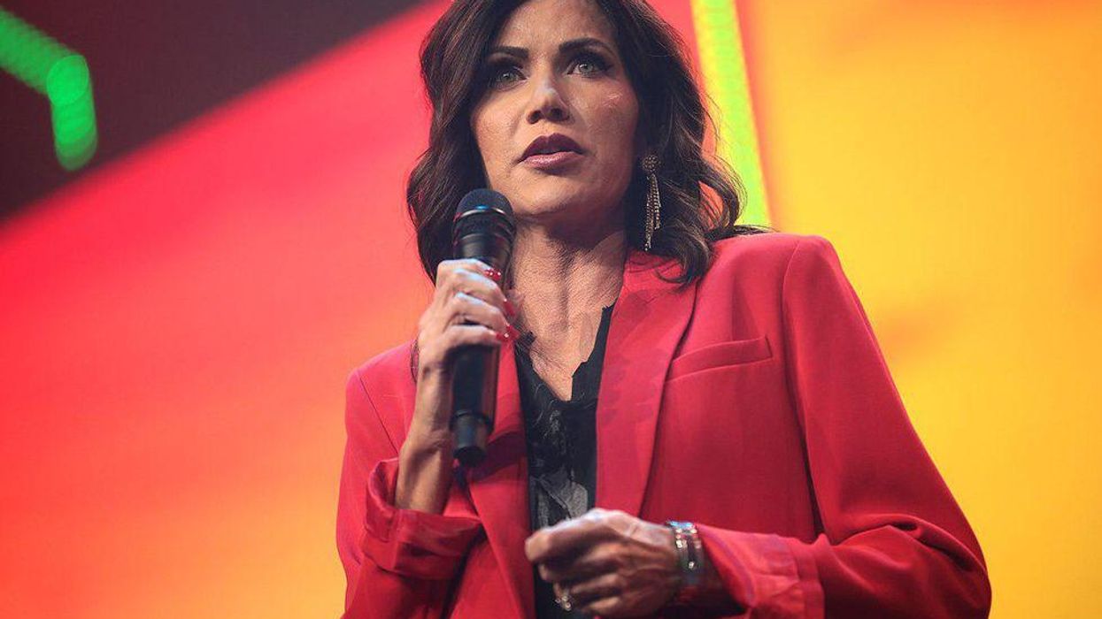 Kristi Noem rides back to DC — possibly eyeing a bigger prize