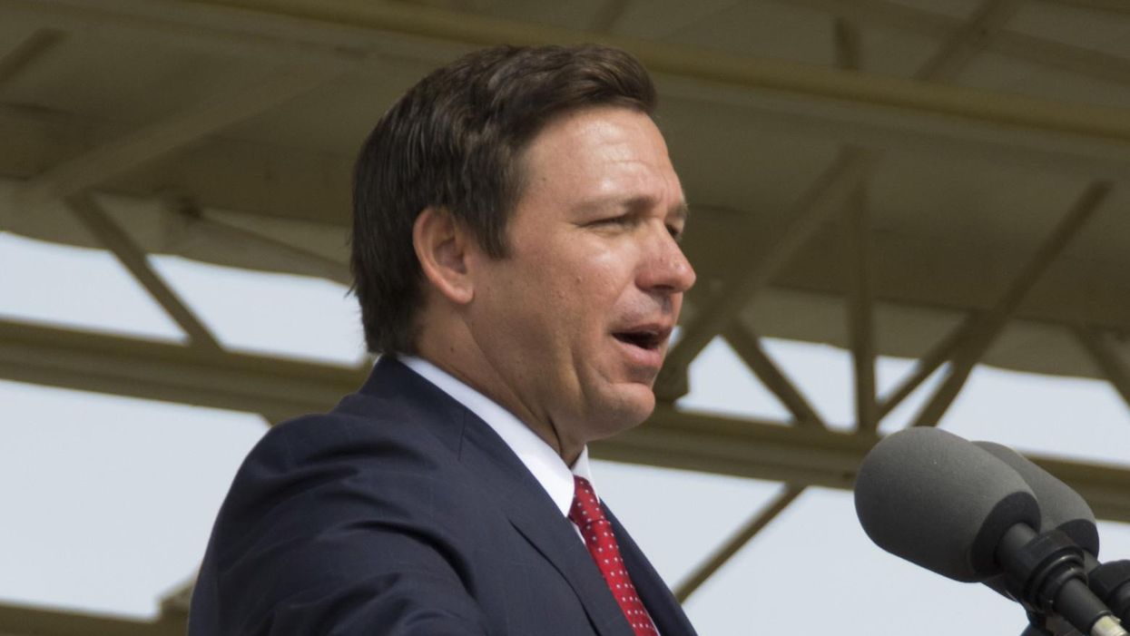 Ron DeSantis flattened by top Florida paper for fear-mongering in Christmas Day editorial