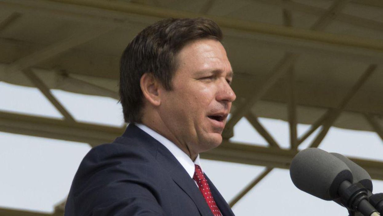 Ron DeSantis using same pandemic playbook that took down Trump: analysis