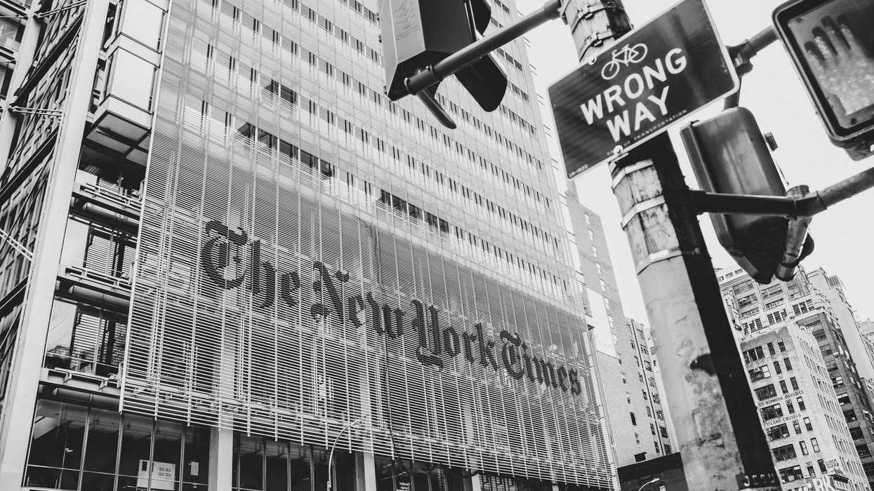 'Outrageous': NYT rejects Quaker ad that calls Israel attack on Gaza 'genocide'
