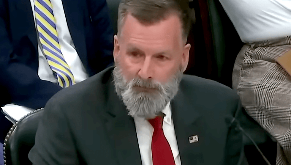 Trump official says he teleported 50 miles to a Waffle House