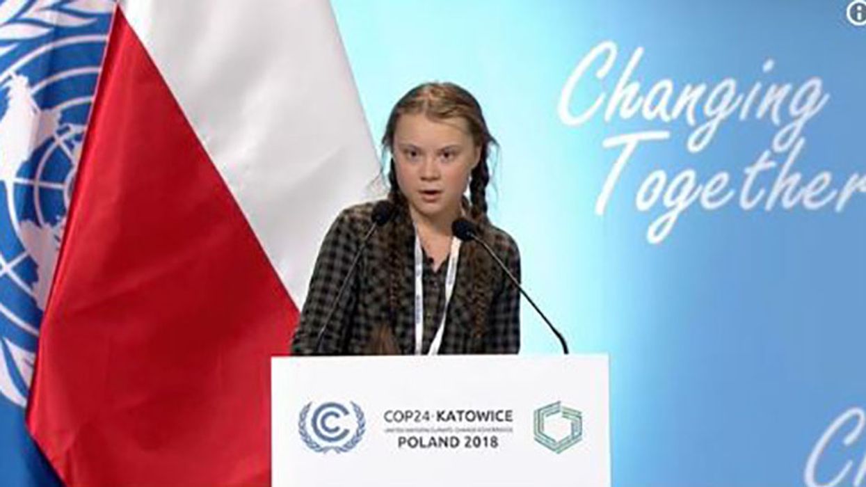Greta Thunberg: ‘It’s strange’ to consider Biden a climate ‘leader’