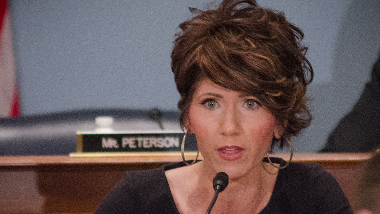Kristi Noem mocked after admitting she's 'shocked' Biden's infrastructure plan includes money for 'housing and pipes'
