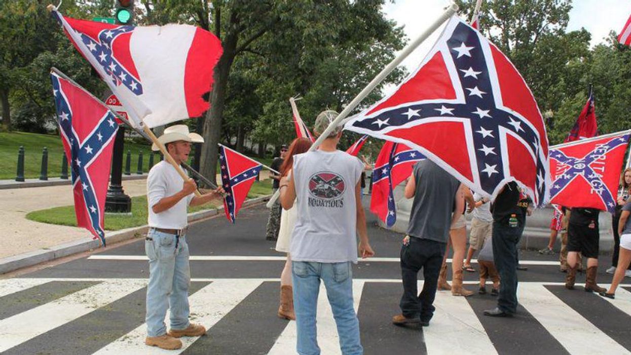Why the GOP still can't quit the confederacy