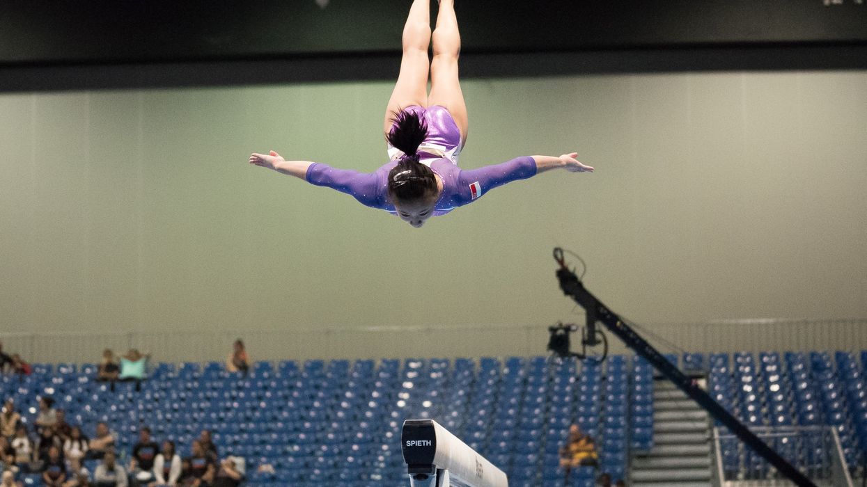 Mary Lou Retton’s explanation of health insurance takes some somersaults